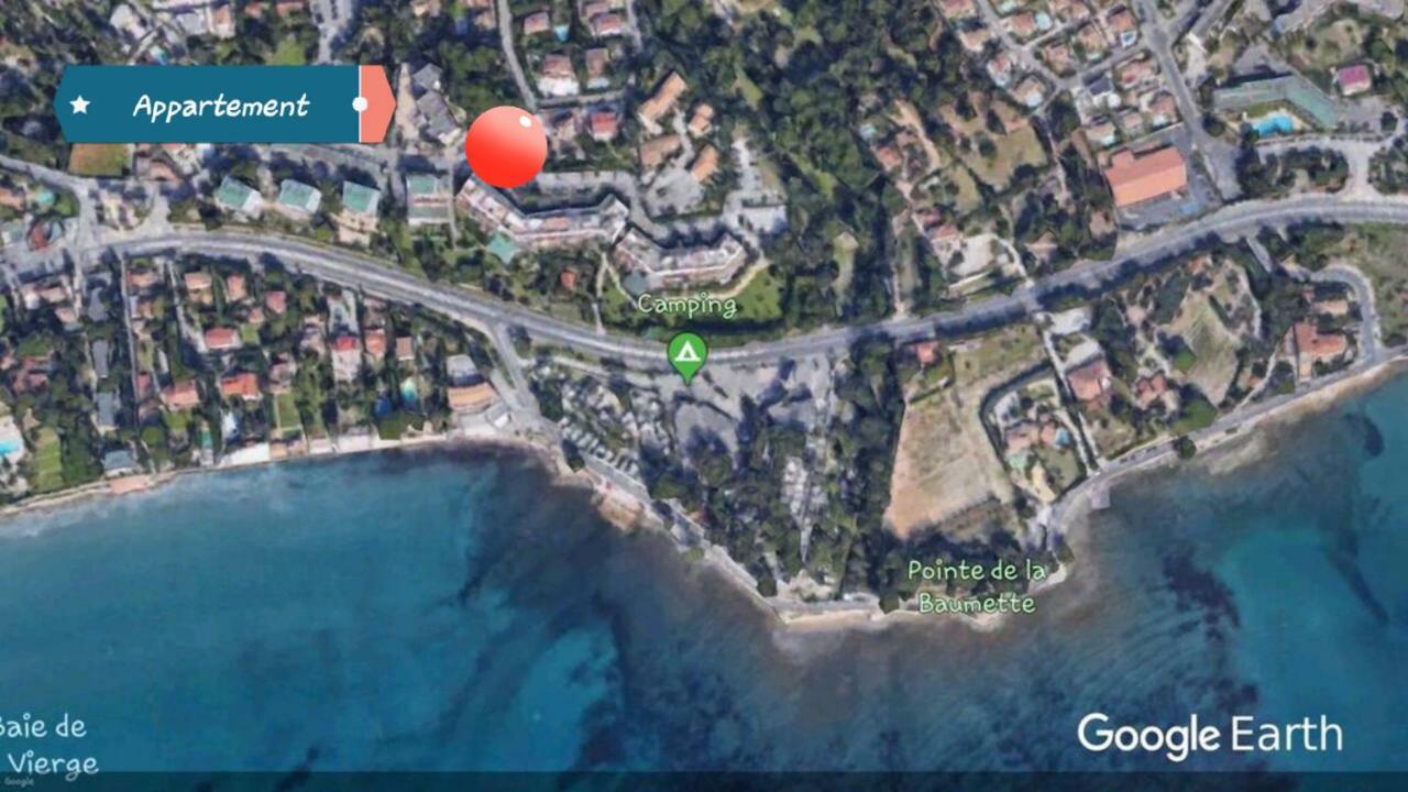 Apartament Sea Swing And Sun La Ciotat Zewnętrze zdjęcie
